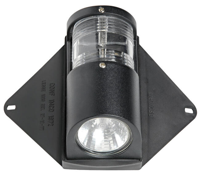 Faro Utility Coperta + Luce Via 12 V